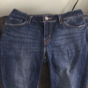 Levi’s super skinny 535 jeans